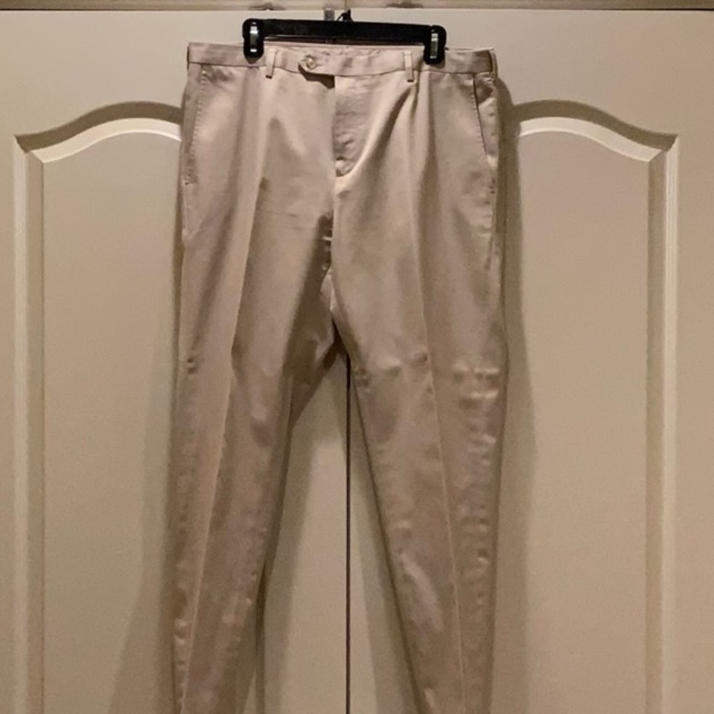 Men’s dress khakis